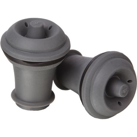 Lote de 10 tapones grises - Vacuvin Iic