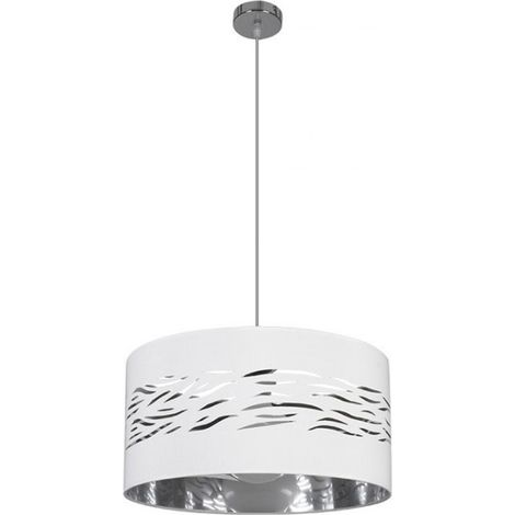 FABRILAMP Ciondolo a nebbia 1xE27 Cromo Bianco Argento 40D (1/3)