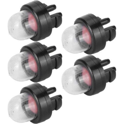 Pompe à essence pour Stihl, 5 pièces de remplacement de pompe à essence d'ampoule d'amorçage, carburants d'ampoule d'amorce de pompe à essence chaude, pour Stihl fs120 FS 200 fs200r fs250 (1/5)