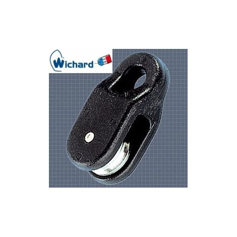 Poulie miniature Ø12 wichard (1/2)