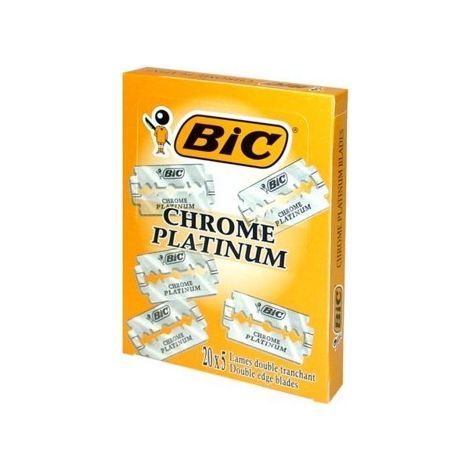 Bic Żyletki Chrome Platinum 1op-20sztx5