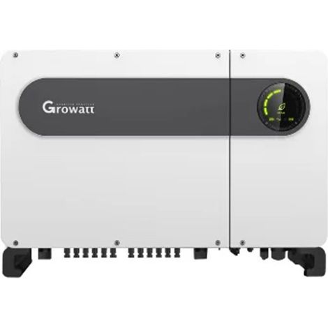 Inversor Trifásico Growatt MAX 100KTL3-X LV     IluminaShop