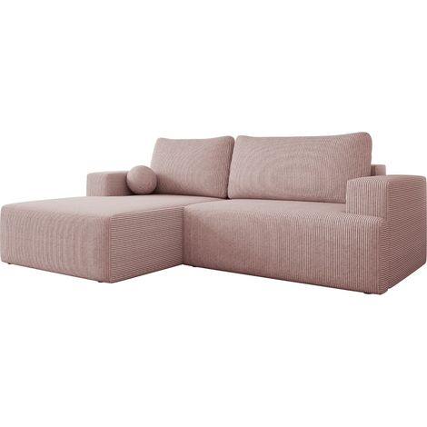 Canapé d'angle Comfivo Societas, Poso 52, Disponible, 266x163x93cm, 0 (1/5)