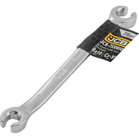 Chiave aperta 8 mm x 10 mm