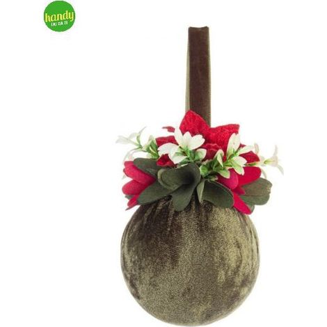Sfera natalizia Ingrid Bizzotto verde Ø12 cm