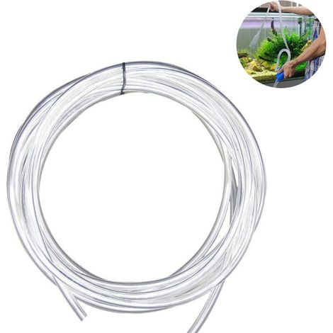 Tuyau PVC (3 M 6x4 mm), tuyau d'eau, tuyau d'air, tuyau de carburant, tuyau de carburant, tuyau d'huile (1/4)