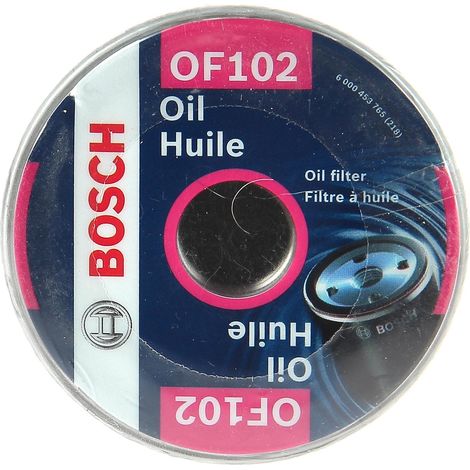 Bosch – Filtre à huile compatible DACIA, MERCEDES, NISSAN – Puissance CV 75/110 – Pour moteurs diesel – Remplacement facile