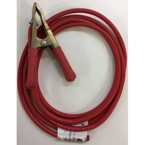 Cavo di ricarica rosso 25qmm/3m - diretto