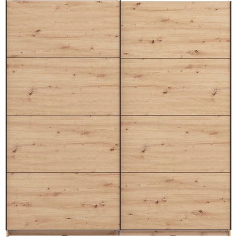 Mömax Schwebetürenschrank Gard 200 in Eiche Artisan (1/5)