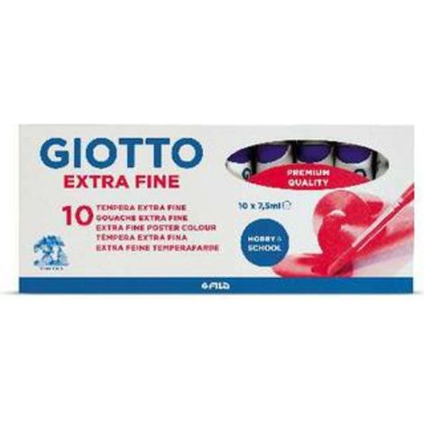 Tempera Giotto Tubo 3 Viola 19 X10