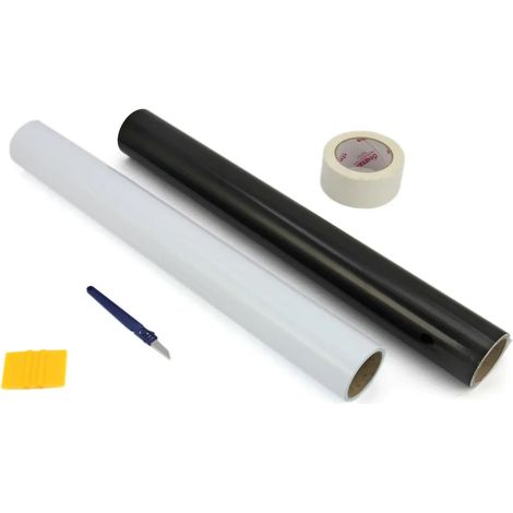 PixMax Vinyl Cutter Plotter Weeding Pack (Vinyl, Squeegee, Knife