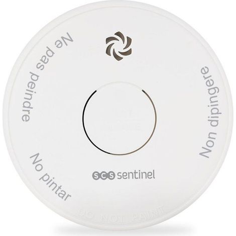 Rauchmelder - SCS SENTINEL - SmokeAlarm 3Y - Deckenmontage - 10 Jahre Autonomie - 3 Jahre CE (1/3)