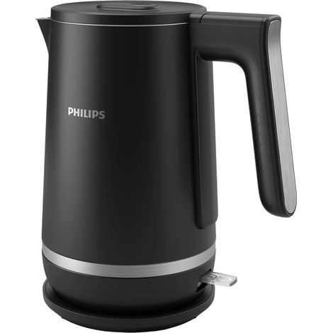 [NEUWERTIG] B-Ware Philips Home Hd9395/90 Wasserkocher Schwarz Wassererhitzer Teekocher Küchengerät