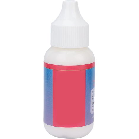 Colle de remplacement pour perruques 38 ml, outils pour extensions de perruques, colle transparente blanc laiteux pour dentelle, étiquette rose rouge (1/5)