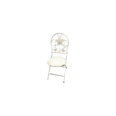 C SEDIA 40X40X94CM BIANCO ANTICO EPOQUE 2 PZ