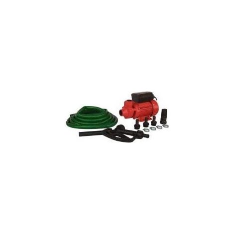 Outifrance - Kit pompe à gasoil électrique 0.5CV en fonte et laiton