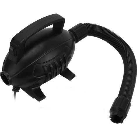 Pompe à air électrique 600 W haute efficacité et silencieuse avec 5 embouts pour matelas gonflables, lits et bouées gonflables. Prise UE 220-240 V. (1/5)