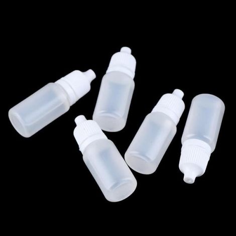 Huile de Silicone - 5 pièces - 10ml - Outil d'entretien portable - Lubrifiant tapis de course (1/4)