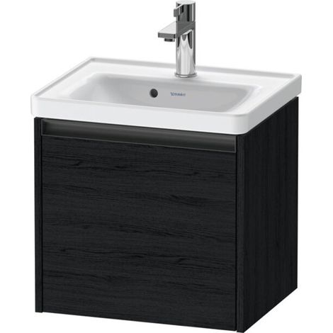 Duravit Ketho.2 Waschtischunterbau wandhängend, 1 Auszug, (1/2)