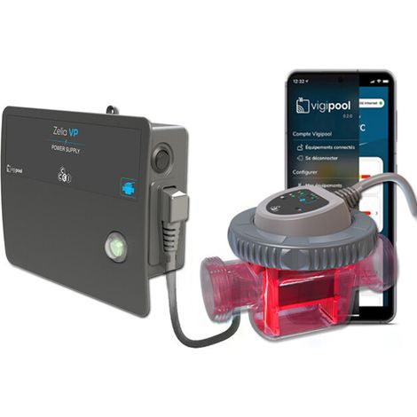 Électrolyseur connecté zelia vp