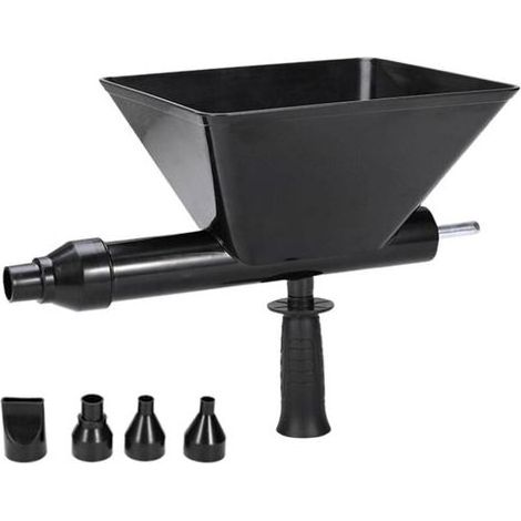 Ciment Électrique - Machine Jointoiement Pointage Pistolet À Coulis pour Mortier Électrique Seringue À Mortier Portative avec 4 Becs pour Décoration Maison Planchers Murs (1/5)