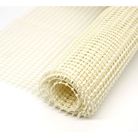 Rutschfeste Teppichunterlage, zuschneidbar auf 200 x 80 cm – Unterlage, rutschfester Teppich