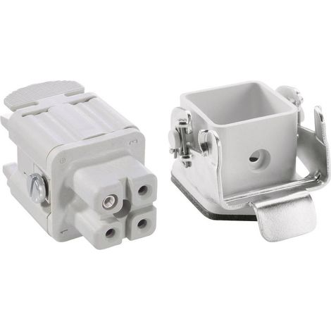Lapp H-A 3/4 conector eléctrico gris compacto duradero