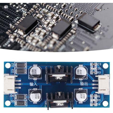 LM7805/12+7905/12 Spannungsreglermodul, Doppelnetzteil-Vorverstärker, Gleichrichter, 15V. (1/5)