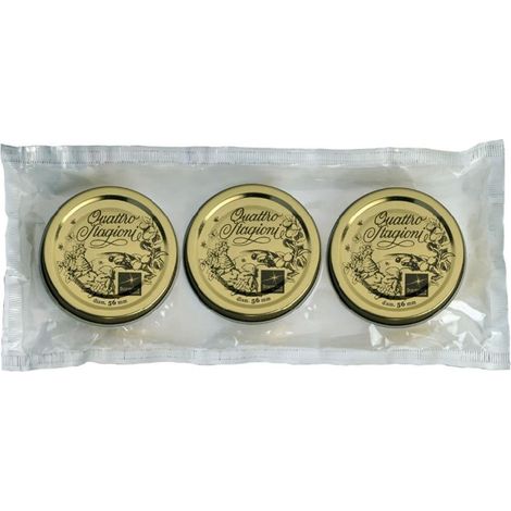 Confezione Da 3 Pz. Tappi 4 Stragioni Da 56 Mm