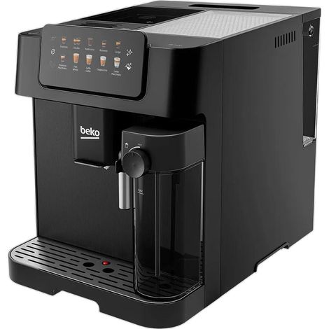 Beko CaffeExperto CE7500 Macchina da caffè nera elegante (1/3)