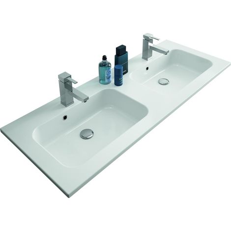Plan vasque EVA céramique blanc 90 1 NEOFORM INDUSTIES A0583440