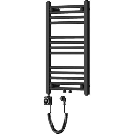 Mexen Mars radiatore elettrico 700 x 400 mm, 300 W, nero - W110-0700-400-6300-70 (1/5)