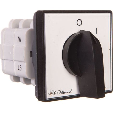 Interrupteur à came 0-I 3P 63A IP65 ŁUK 63-12 916303