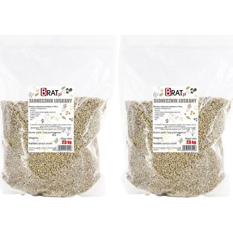 Semillas de girasol descascaradas 2 x 2,5 kg (1/4)