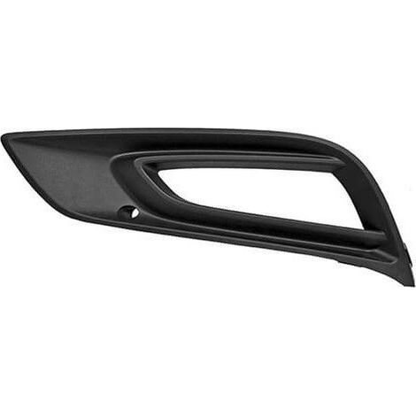 Grille de pare-choc avant gauche noire avec trou anti-brouillard Opel Astra K depuis 2015