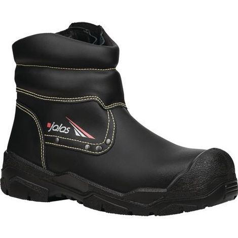 JALAS Schweißerstiefel 1668W Gr.42 schwarz S3 SRC WG HRO CI HI EN ISO 20345:2011