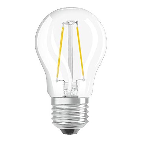 Led Sphérique Clair Filament 2.5w E27 Froid Boite 1 - Osram (1/3)