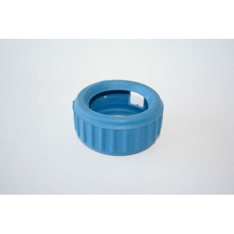 ELMAG GI-Schutzkappe blau, für Sauerstoff-Manometer (1/2)