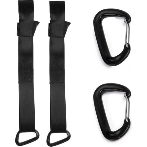 Correas de fijacion para columpio 2 unidades 150 cm