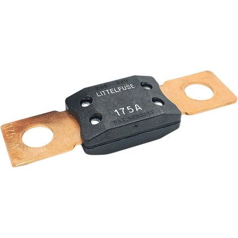 Fusible en cuivre à boîtier en nylon écologique, compatible avec de nombreux modèles de véhicules, fusible de remplacement haute performance, 175 A (1/5)