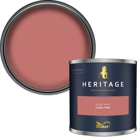 Dulux Heritage Velvet Matt Emulsion Tester Pot 125ml (1/3)