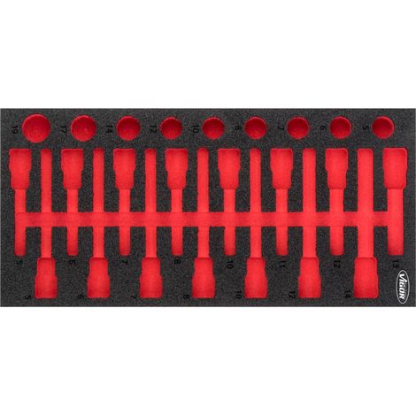 Vigor Garniture en mousse souple, vide - V5097-L