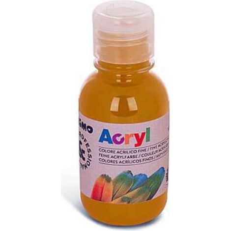Fl.125Ml Colore Acrilico Arancio 250 Primo X1