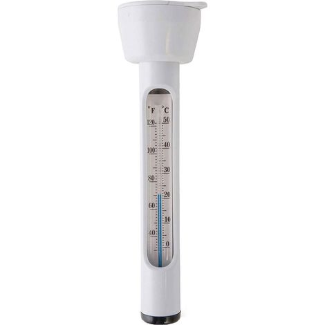 Pool-Thermometer, schwimmend, 24 cm, INTEX, weiß