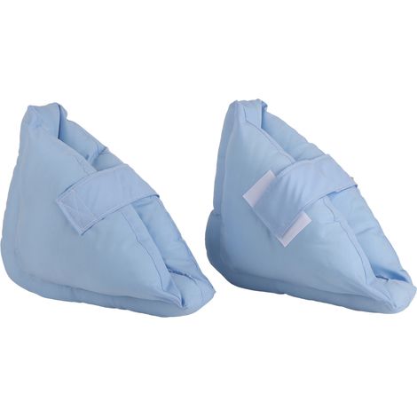 Protège-talon anti-escarre, couvre-cheville chauffant pour soins gériatriques au lit (1/5)