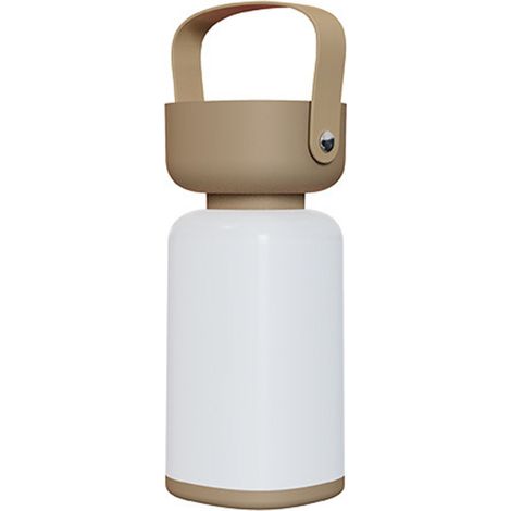 Kabellose LED-Campinglampe, Umgebungsbeleuchtung, 3 Farbtemperaturen, dimmbar (für Zelte)