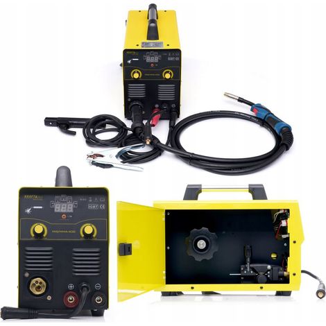 Machine à souder à onduleur Kraft&Dele KD811 MIG/MMA 400A (1/5)