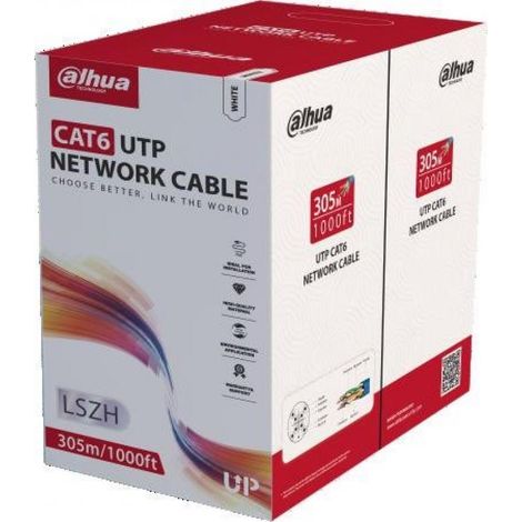 Dahua Technology PFM923I-6UN-C câble de réseau 305 m Cat6 U/UTP (UTP)