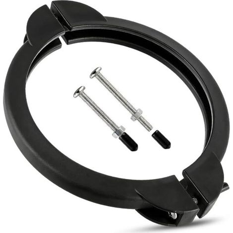 Collier de serrage pour pompe de piscine, bague de fixation générique avec vis pour filtre à sable, accessoire de rechange robuste et durable (1/5)