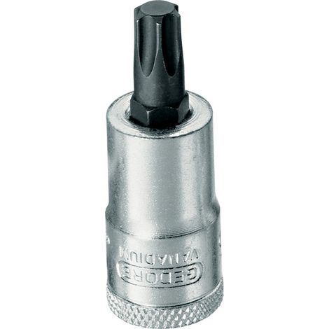 Gedore Steckschlüsseleinsatz ITX 30 3/8″ TX T25 x 49 mm - 6246830 (1/5)